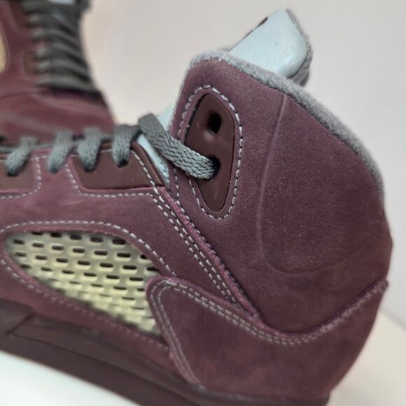 Nike Air Jordan 5 Burgundy Youth 2 FN4234-600 - Picture 5 of 11